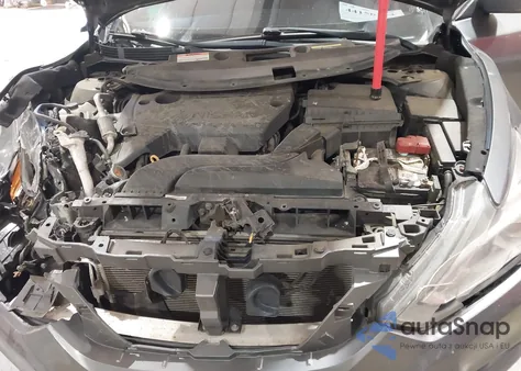 2018 Nissan Altima 2.5 Sv from USA, damaged, VIN 1N4AL3AP4JC255233